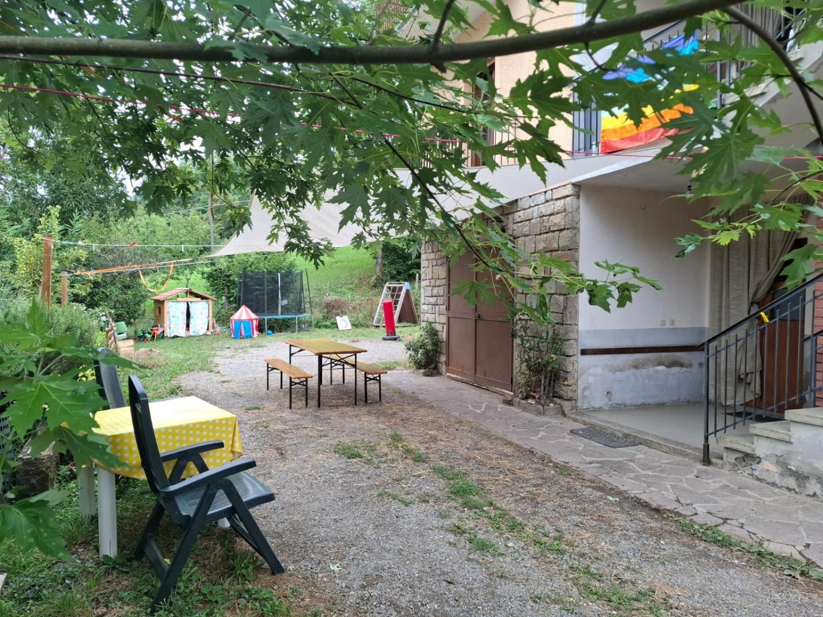 B&B Ride Appennino Montefiorino エクステリア 写真